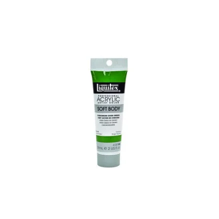 Lägg i varukorgen Soft boby 59 ml Kromoxid grön 166