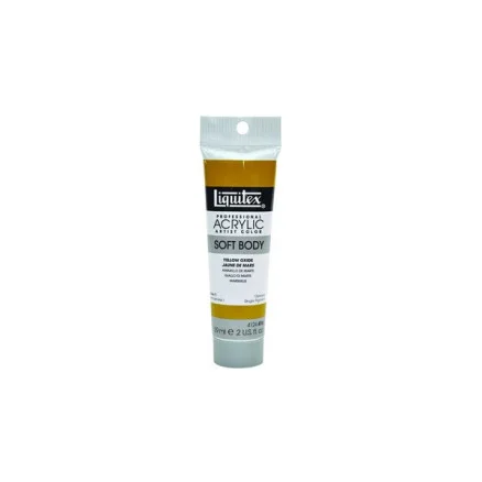 Soft boby 59 ml Gul oxid 416 I lager