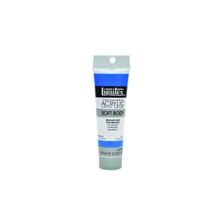 Soft boby 59 ml Briljant blå 570 Lågt pris