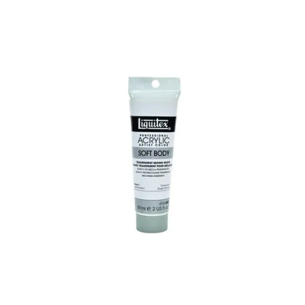 Outlet Soft boby 59 ml Transparent blandningsvit 430