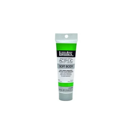 Snabb leverans Soft boby 59 ml Ljusgrön permanent 312