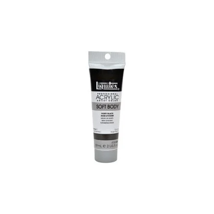 Soft boby 59 ml Ivory black 244 Premium