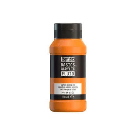 I lager Basics vätska 118ml kadmium orange nyans rad 720