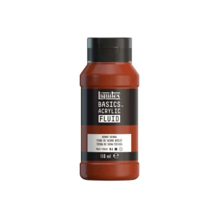 Sänkt pris Basics-vätska 118ml bränd sienna rad 127