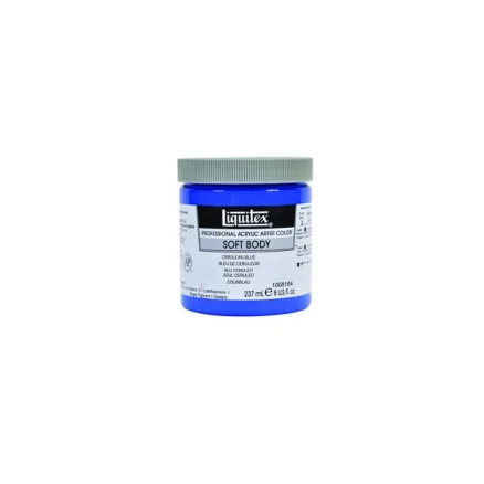 Soft Body 237 ml Cerulean blue 164 Trygg betalning