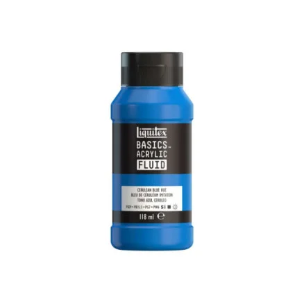 Basics fluid 118ml cerulean blue hue rad 470 Reapris