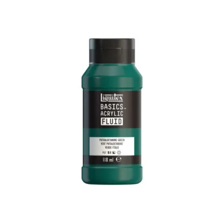 Sista chansen Basics vätska 118ml ftaloyanin grön rad 317