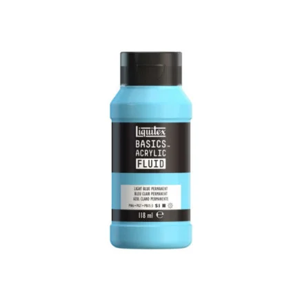Reapris Basics fluid 118ml ljusblå permanent rad 770