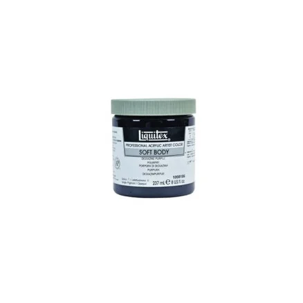 Fri frakt Soft Body 237 ml Dioxazin lila 186