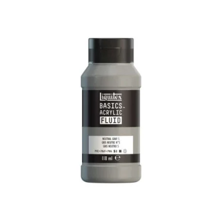 Begränsat antal Basics-vätska 118ml neutral grå 5 rad 599