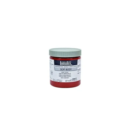 Soft Body 237 ml Burnt Sienna 127 Fri frakt