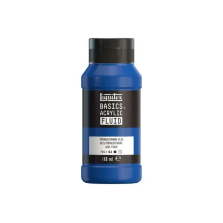 Basics fluid 118ml ftalocyaninblå rad 316 Kampanjpris