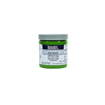 Soft Body 237 ml Kromoxid grön 166 Premium