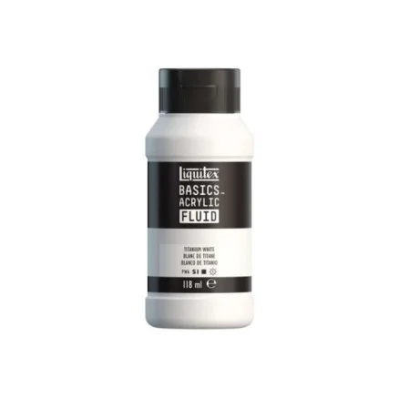 Rea Basics-vätska 118 ml titanvit rad 432