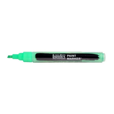 Paint Marker Fine Fluorescerande grön 985 Populärt val