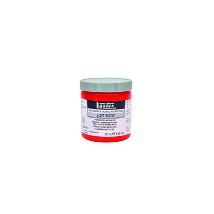 Outlet Soft Body 237 ml Kadmiumröd medium nyans 151