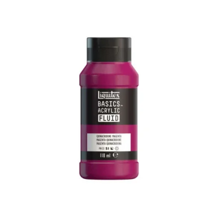Lägg i varukorgen Basics fluid 118ml quinacridone magenta rad 114