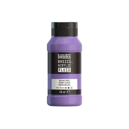 Endast idag Basics fluid 118ml briljant lila rad 590