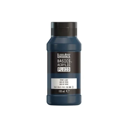 Rea Basics-vätska 118ml paynes grey row 310