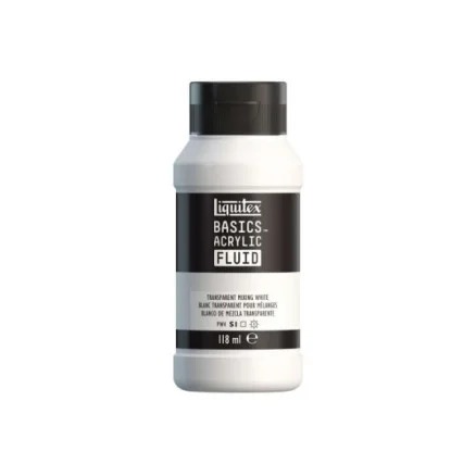 Sista chansen Basics fluid 118ml transparent blandningsvätska vit rad 43