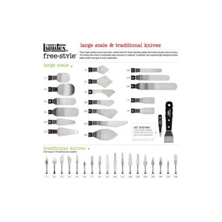 Premium Liten kniv nr 1