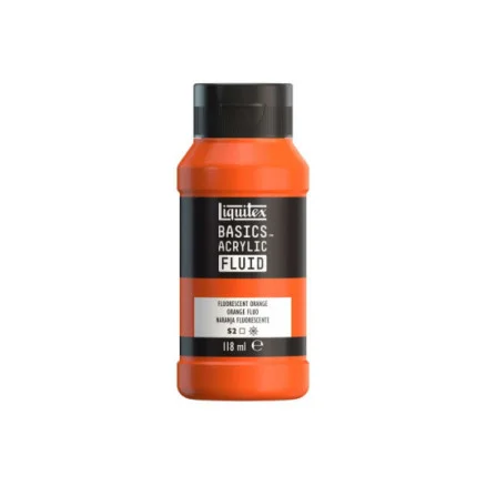Kampanj Basics fluid 118ml fluorescerande orange rad 982