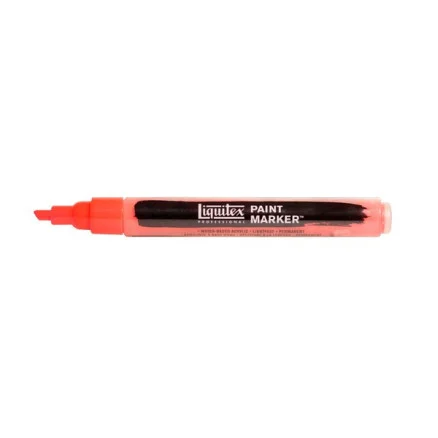 Paint Marker Fine Fluorescerande röd 983 Billig