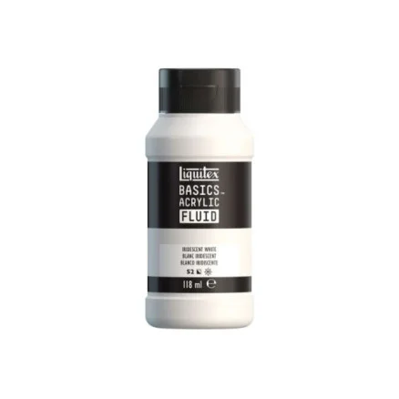 Basics fluid 118ml iridescent vit rad 238 Sänkt pris