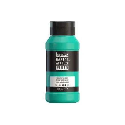 Sista chansen Basics fluid 118ml ljus aqua grön rad 660