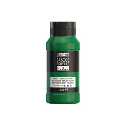 Lägg i varukorgen Basics fluid 118ml hookers green permanent nyans rad