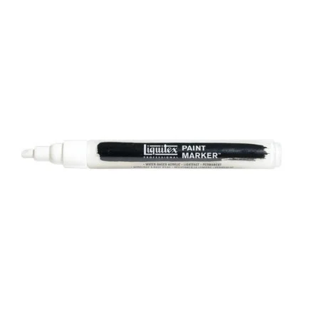 Outlet Paint Marker Fine Titanium White 432