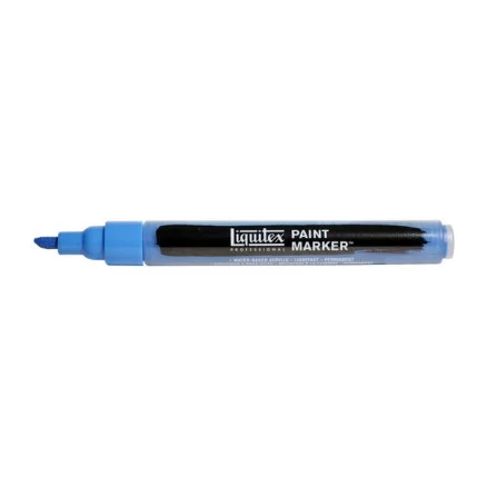 Paint Marker Fine Cerulean Blue Hue 470 Begränsat erbjudande