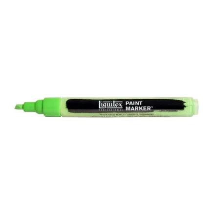 Paint Marker Fine Vivid Lime Green 740 Extra rabatt