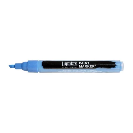 Sänkt pris Paint Marker Fine Fluorescerande blå 984