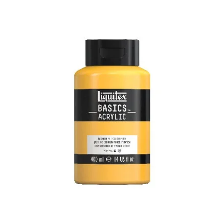 Beställ nu Basics 400Ml Kadmiumgul djup (Imit.) 163