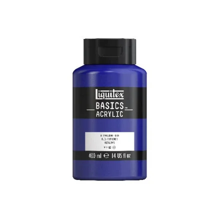 Beställ idag Basics 400 ml Ultramrine Blå 380