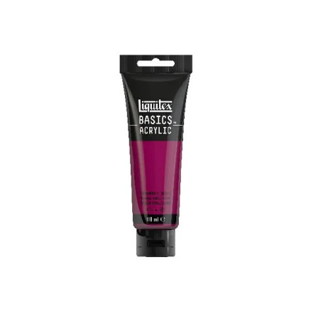 Kampanjpris Basics 118 ml Quinacridone Magenta 114