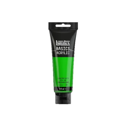 Basics 118ml Fluorescerande grön 985 Rabatt