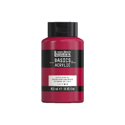 Basics 400 ml Cad Red Deep 311 Sänkt pris
