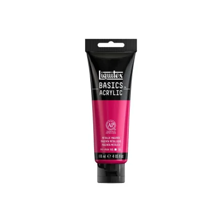 Basics 118ml metallic magenta Premium