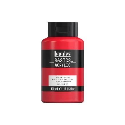 Populärt val Basics 400 ml Cad Red Hue 151