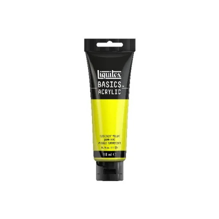 Basics 118ml Fluorescerande gul 891 Expressleverans