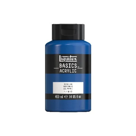 Basics 400 ml primärblå 420 Expressleverans
