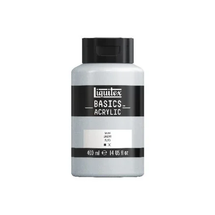 Basics 400Ml Silver 236 Sänkt pris