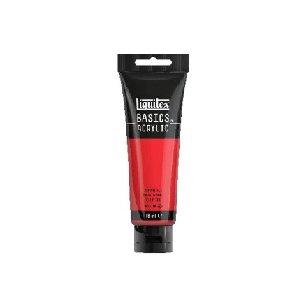 Basics 118ml Pyrrole Red 321 I lager