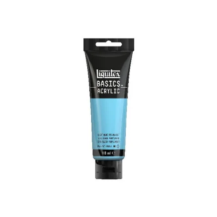 Basics 118Ml Ljusblå Permanent 770 Fynd