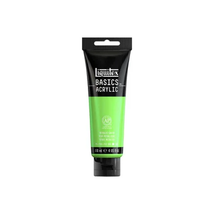 Basics 118ml metallic grön Premium