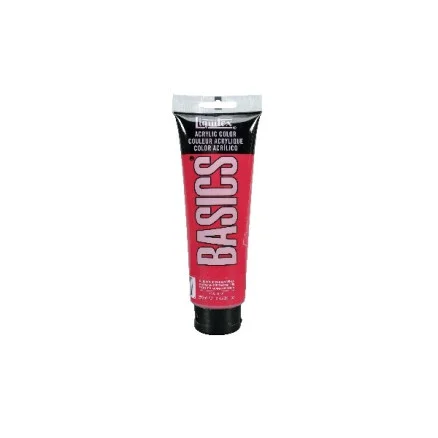 Acrylic Basics 250 ml Quinacridone Magenta 114 Lågt pris