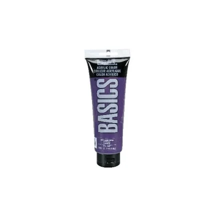 Akryl Basics 250 ml Dioxazin Lila 186 Populärt val