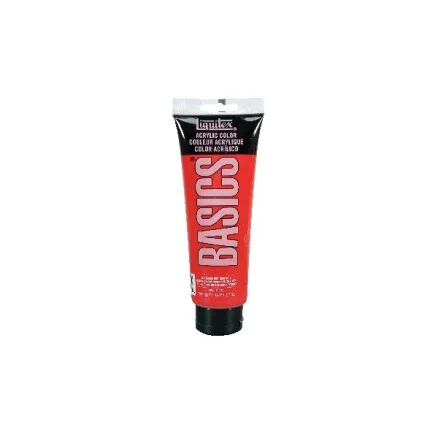 Acrylic Basics 250 ml Kadmiumröd Deep Hue 311 Fri frakt